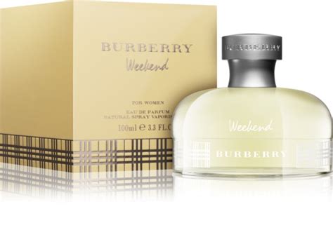 profumo weekend di burberry|burberry eau de parfum.